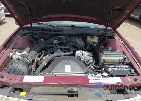 1992 Mercury Cougar Ls из США, поврежденный, VIN 1MEPM6042NH635396